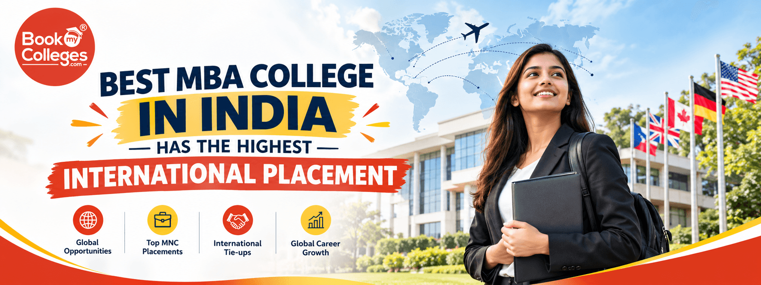 5 Best MBA colleges in India has the highest international placement