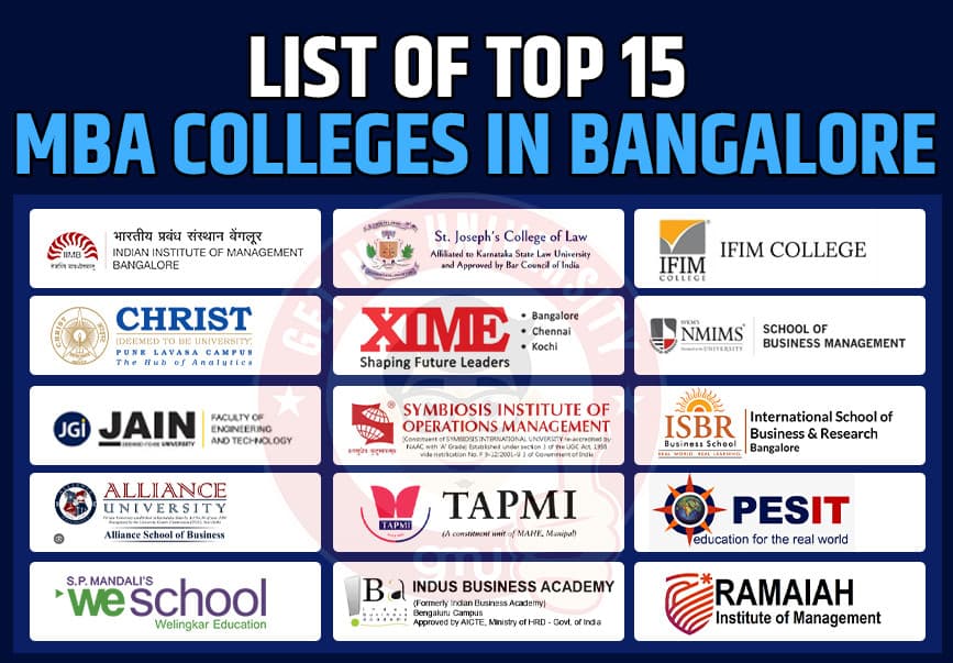 Top MBA Colleges in Bangalore: Admission, Placements & Specializations