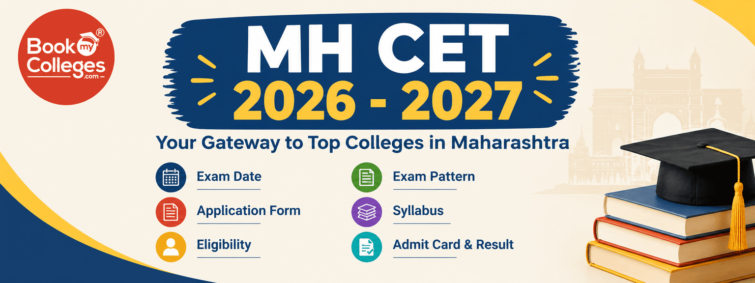 MH CET Exam: Application Process, Eligibility, Syllabus, Exam Pattern & Results