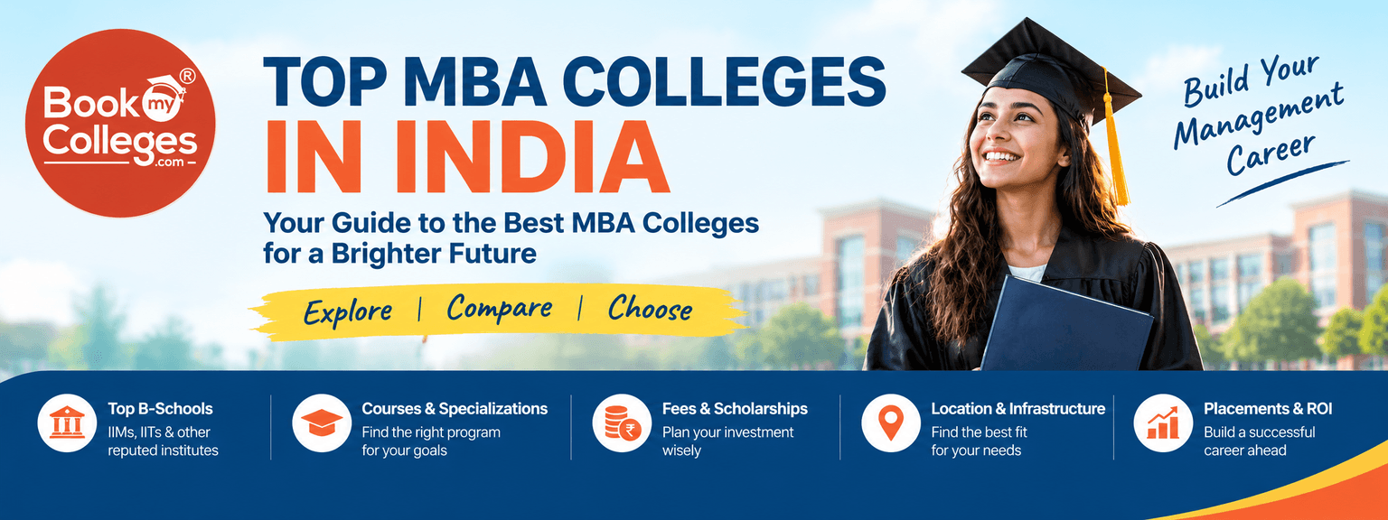 Top MBA Colleges in India – Fees, Rankings, Cut-offs & Placements
