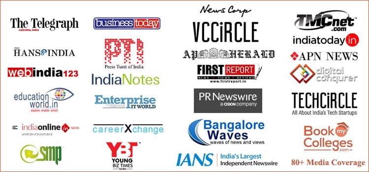 BookMyColleges.com -  An #EdTech Platform featured in 80+ Media and Websites