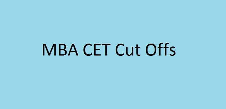 MBA CET Cut Off – Colleges Accepting MAH CET Scores