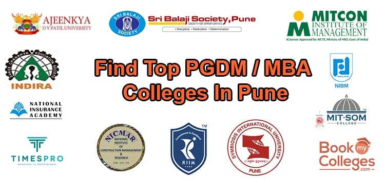 Find the Top PGDM/MBA Colleges in Pune