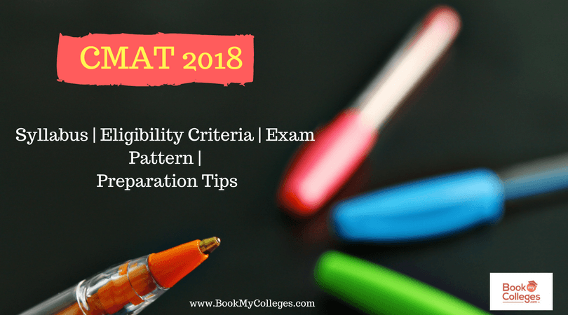 CMAT Exam | Registration, Date, Syllabus & Exam Pattern | Bookmycolleges