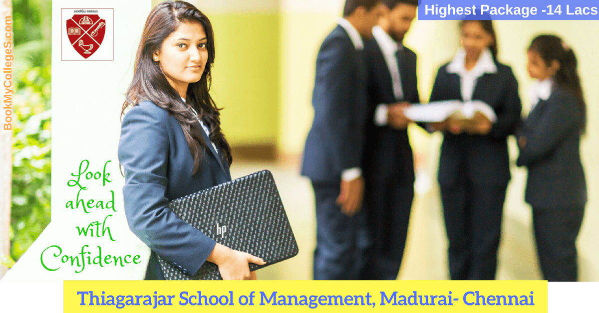 Thiagarajar school of management, Madurai Chennai | Top MBA College in Chennai |