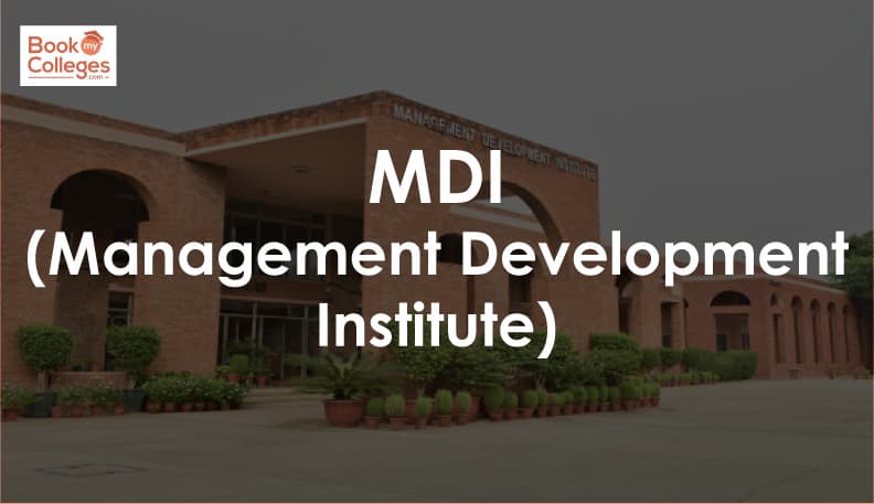 MDI: Management Development Institute, Murshidabad