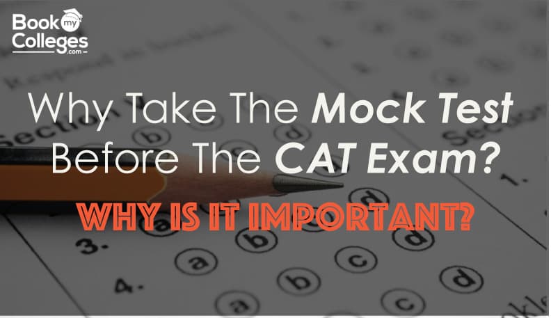 Why take the Mock test before the cat exam? Why is it important?