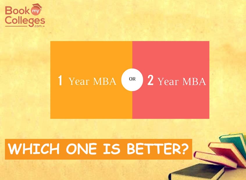 One year MBA vs Two year MBA which is better ??