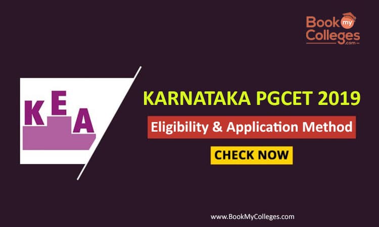 Karnataka PGCET Eligibility & Application Method