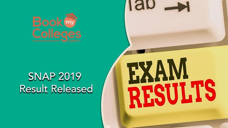 SNAP Exam Results Now Online