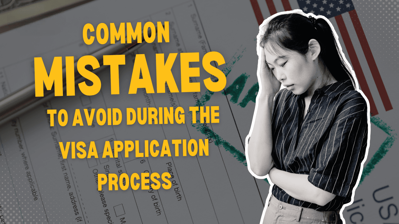 Common Mistakes Students Make in Their Visa Interview