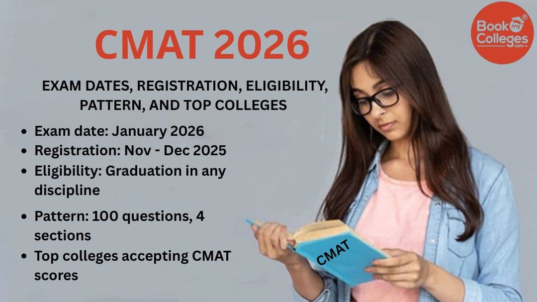 CMAT Exam: All You Need to Know About Dates, Pattern & Colleges