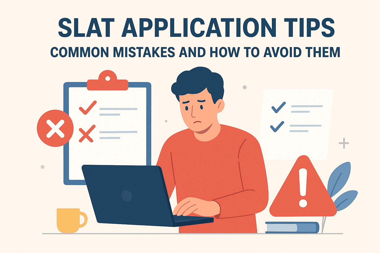 SLAT Application Tips: Common Mistakes and How to Avoid Them