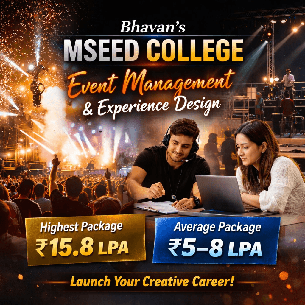 Bhavan’s MSEED College – Where Creativity Meets Career in Events & Experience Design!