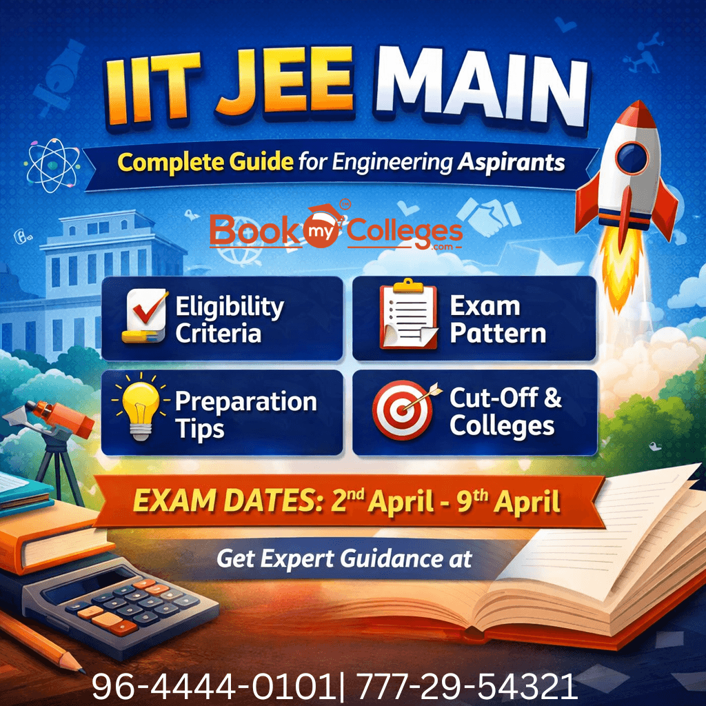 IIT JEE Exam Dates, Syllabus & Preparation Strategy | JEE Main & Advanced Guide