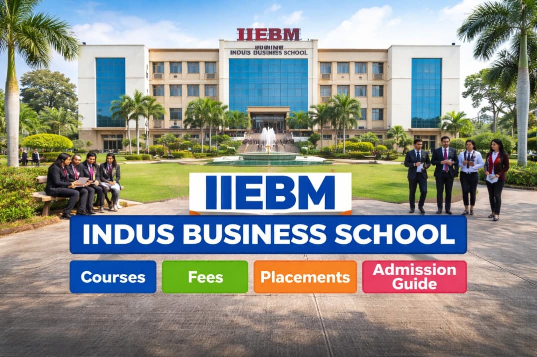 IIEBM Indus Business School: Courses, Fees, Placements & Admission Guide