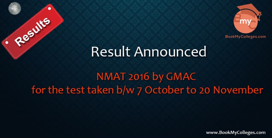 NMAT by GMAC Exam Result Declared – Check Your Scores and Next Steps