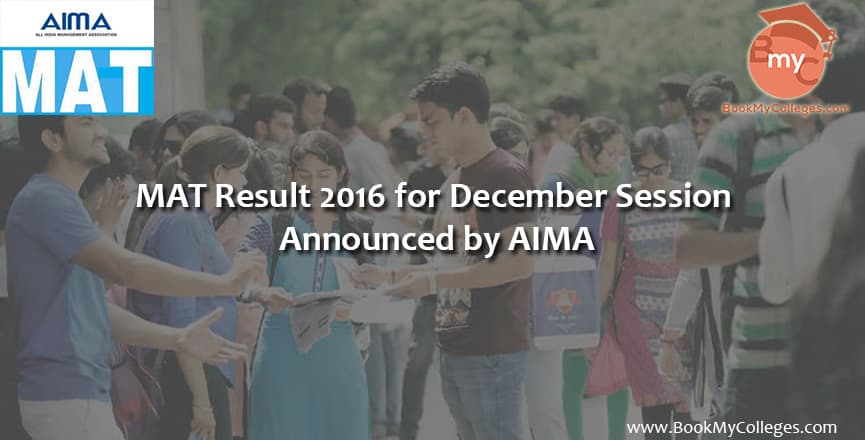 MAT Result Announced for December Session – Check Your Score Now