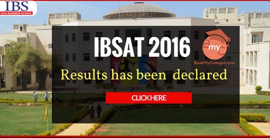 IBSAT Result – Check Your IBS Entrance Exam Scorecard