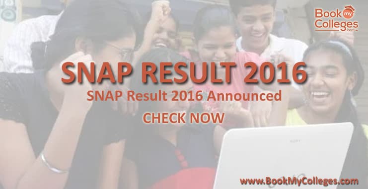 SNAP Result Announced – Check Your Score Now
