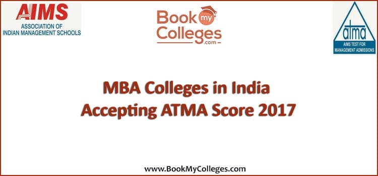 MBA Colleges Accepting ATMA Scores for Admission