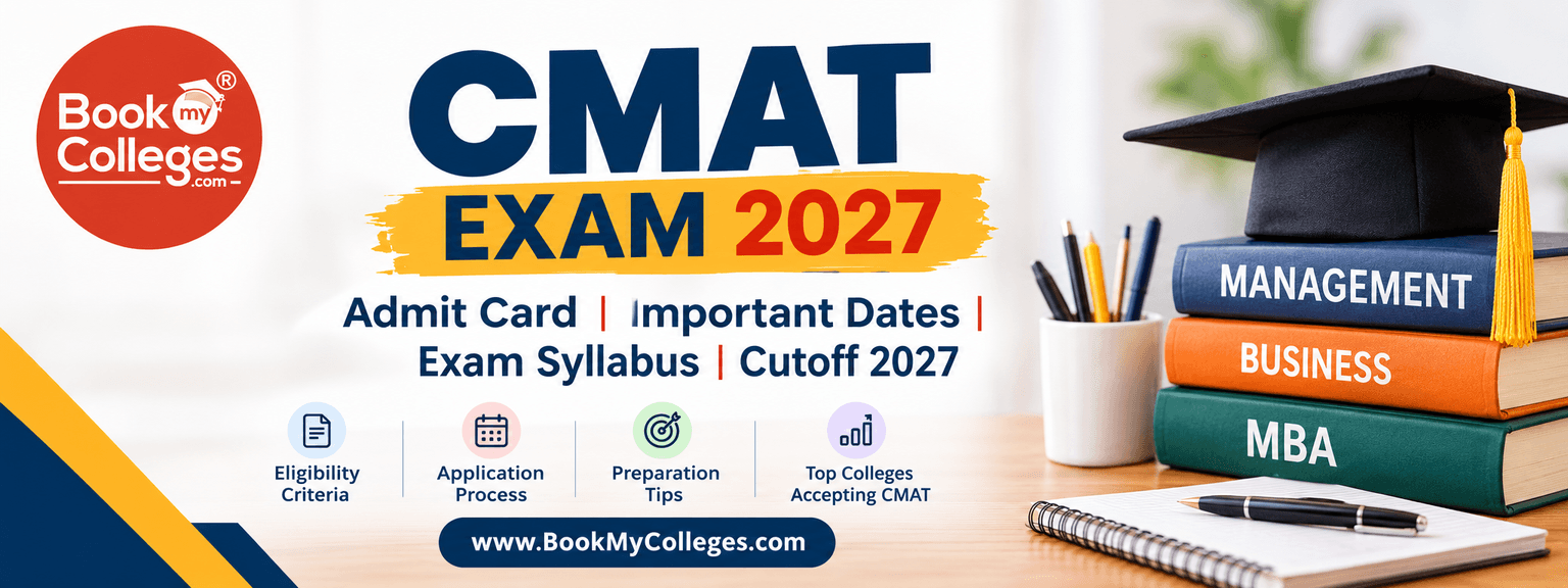 CMAT Exam: Admit Card, Important Dates, Syllabus, and Cutoff