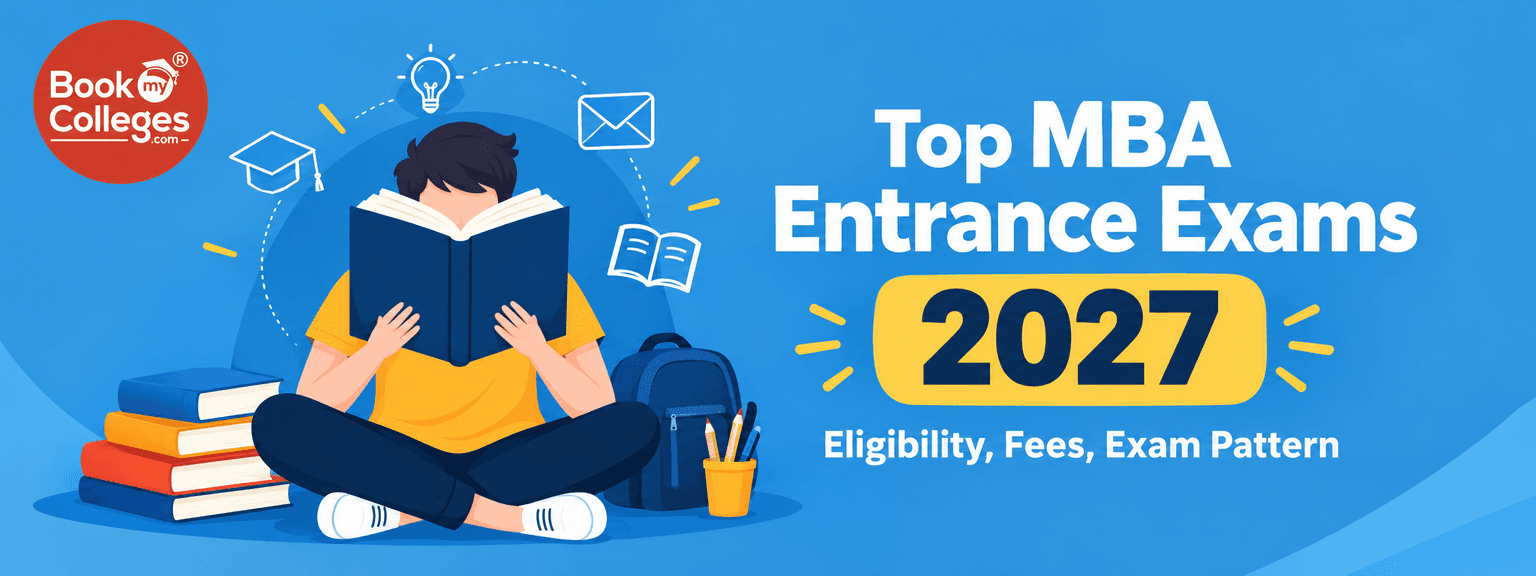 Top MBA entrance exams in India