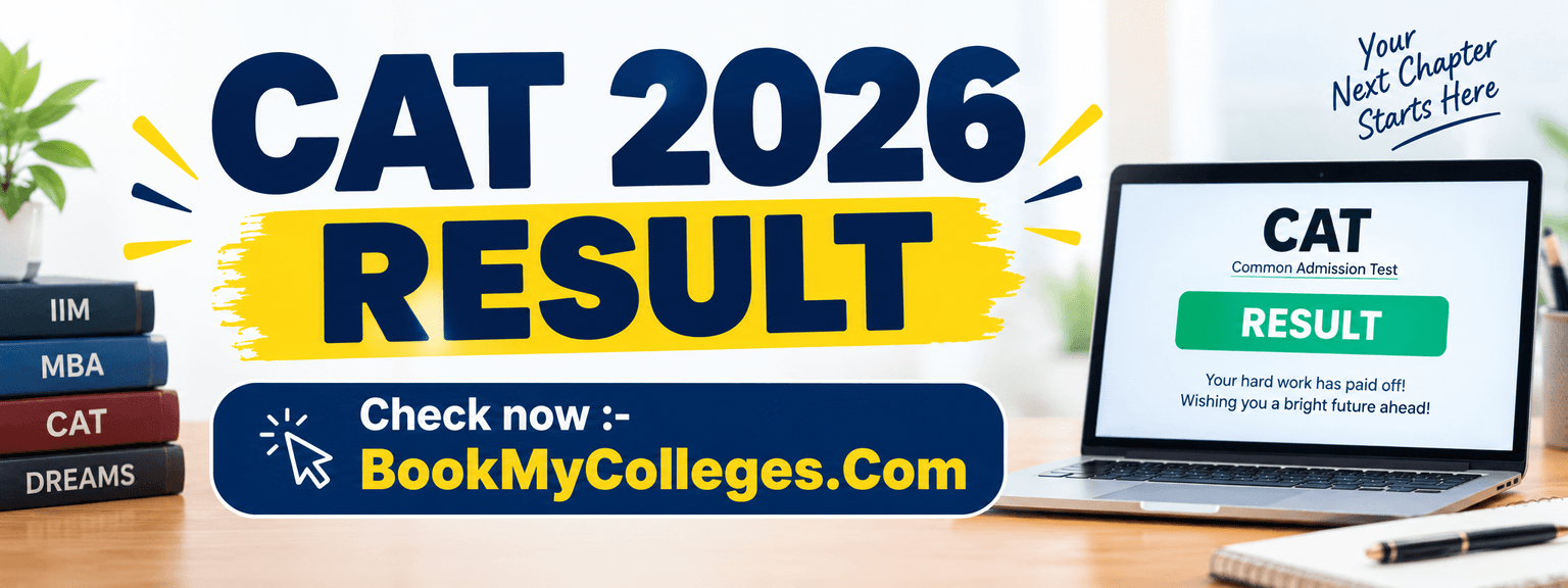 CAT Result Announced – Check Scorecard, Percentile & Admission Process