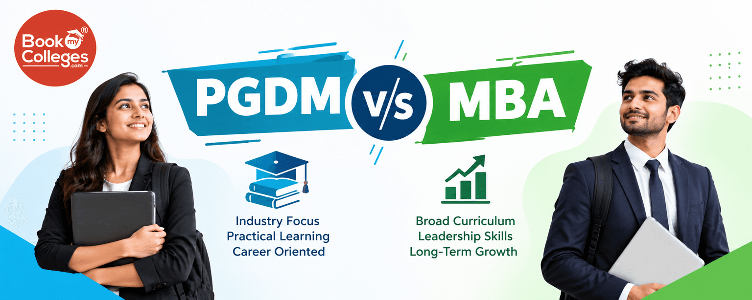 MBA or PGDM: Make the Smart Choice for Your Career | BookMyColleges