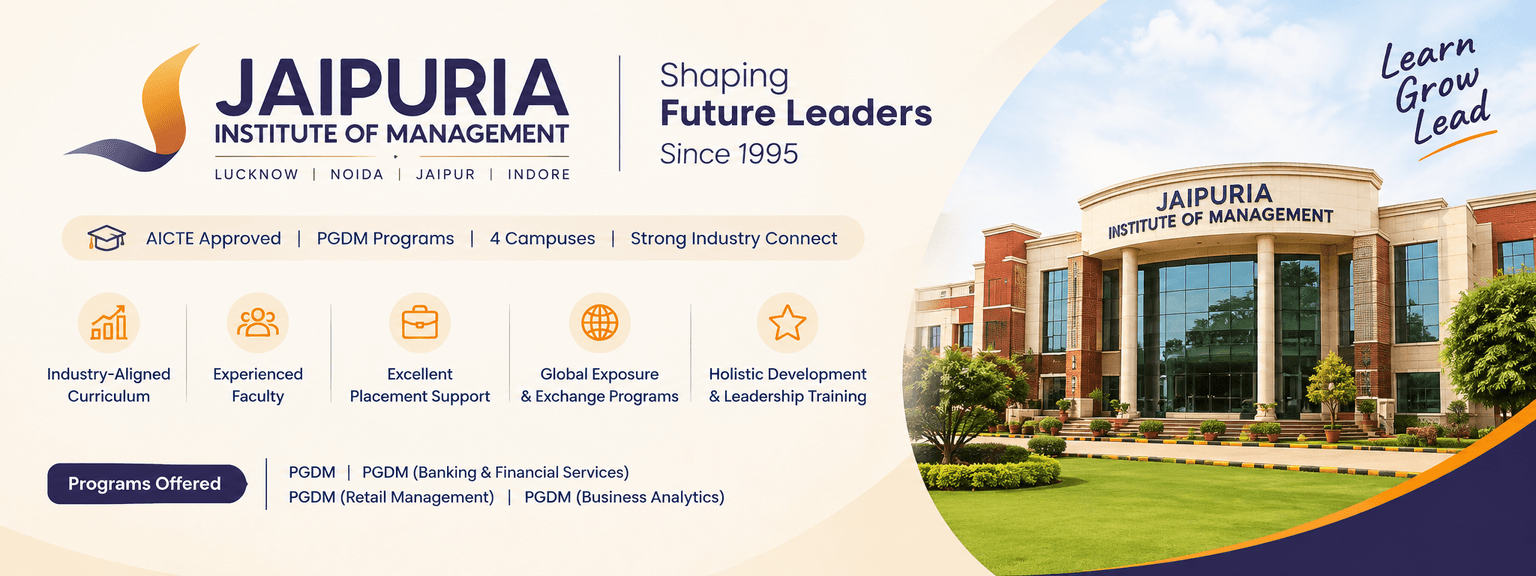 Jaipuria Institute of Management, Indore