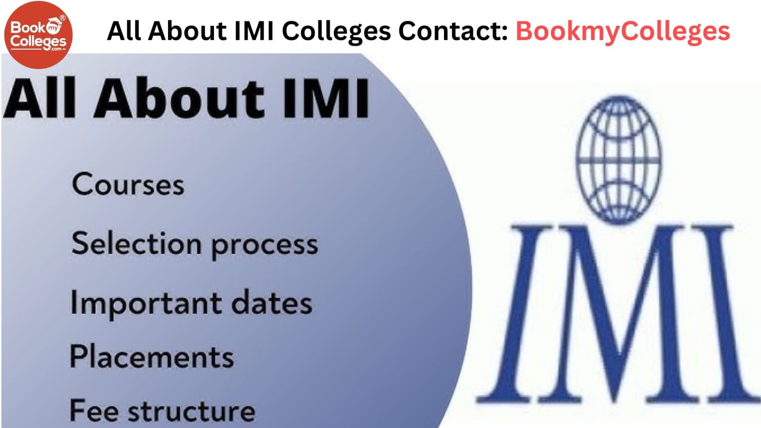 IMI Bhubaneswar -Admissions, Placements, Eligibility